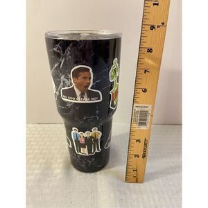Built stainless cup tumbler The Office stickers 24oz?